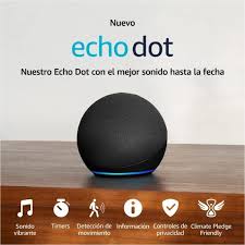 AMAZON ALEXA ECHO DOT 5TA GENERACION BLACK