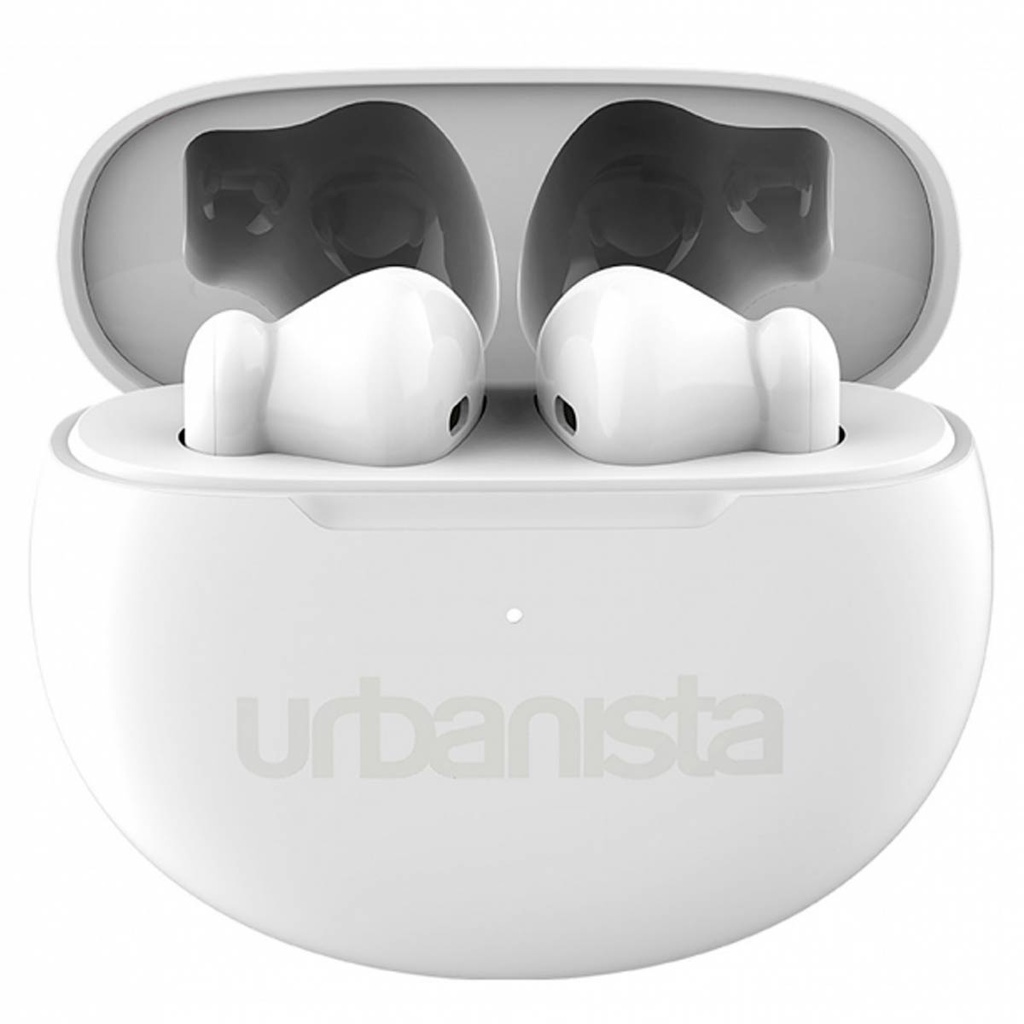 URBANISTA AUSTIN TRUE WIRELESS MOBILE EARBUDS - PURE WHITE