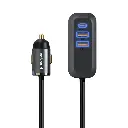 PRODIGEE ENERGEE WAGON CARGADOR DE CARRO 100 WATTS NEGRO