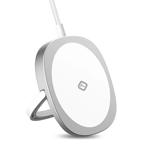 TEKYA CARGADOR INALAMBRICO CON SOPORTE MAGSAFE GREY