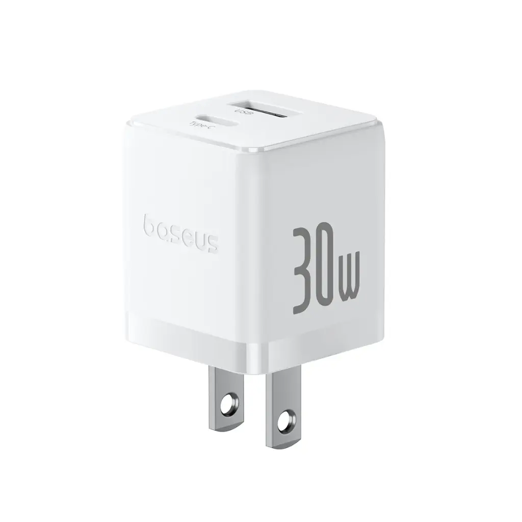 BASEUS CUBO DE CARGA  30W WHITE