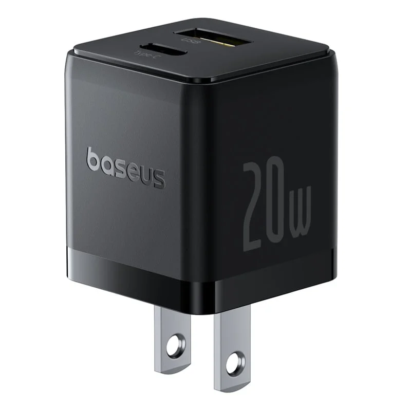 BASEUS CUBO DE CARGA 20W BLACK
