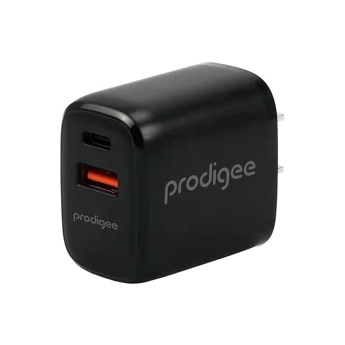 PRODIGEE ENERGEE 20W CUBO DE CARGA PARED DUAL BLACK