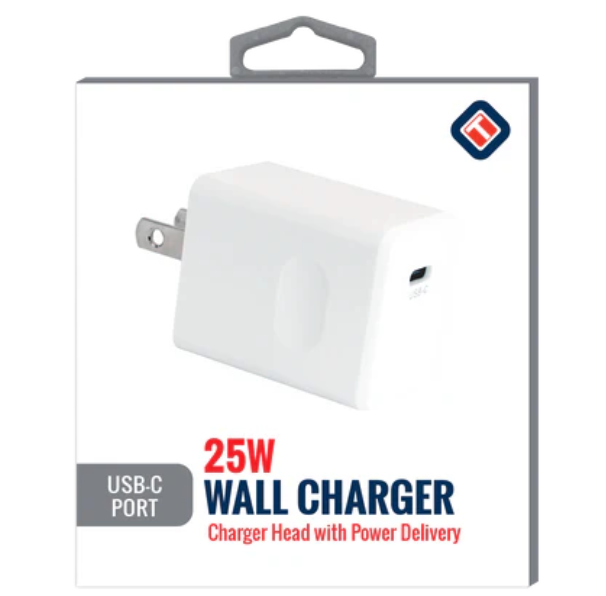 TEKYA CUBO DE CARGA TIPO C 25W WHITE 