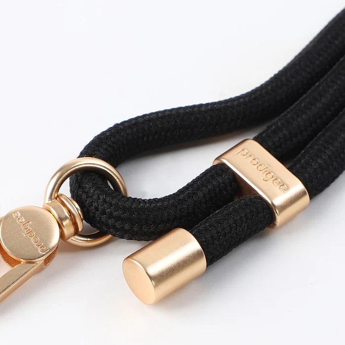 Prodigee Strap & Go Cuerda Universal Para Celular Black Gold