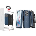 MYBAT PRO MAVERICK MAGSAFE  IPHONE 15 PRO BLUE 