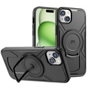 Estuche Mybat Pro Stealth Para Iphone 15 Plus Con Magsafe Negro