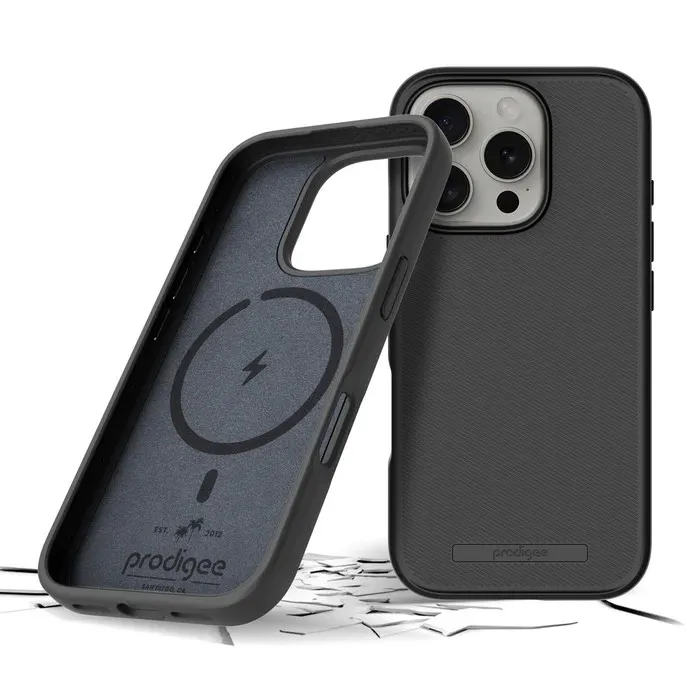 Prodigee Solid Iphone 16 Pro Max Black