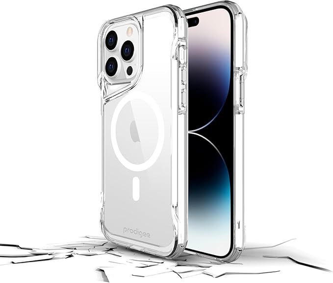 Prodigee Super Hero Iphone 15 Pro Max Clear