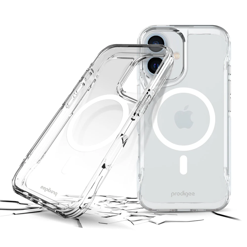 Prodigee Super Hero Iphone 16 Clear