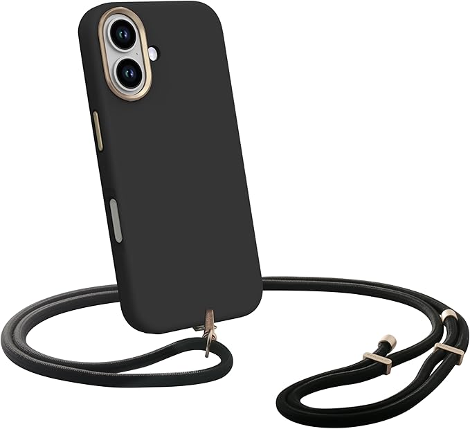 Prodigee Valley Iphone 16 Black