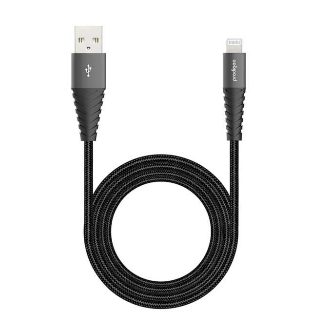 PRODIGEE ENERGEE CABLE LIGHTNING 6 FT BLACK