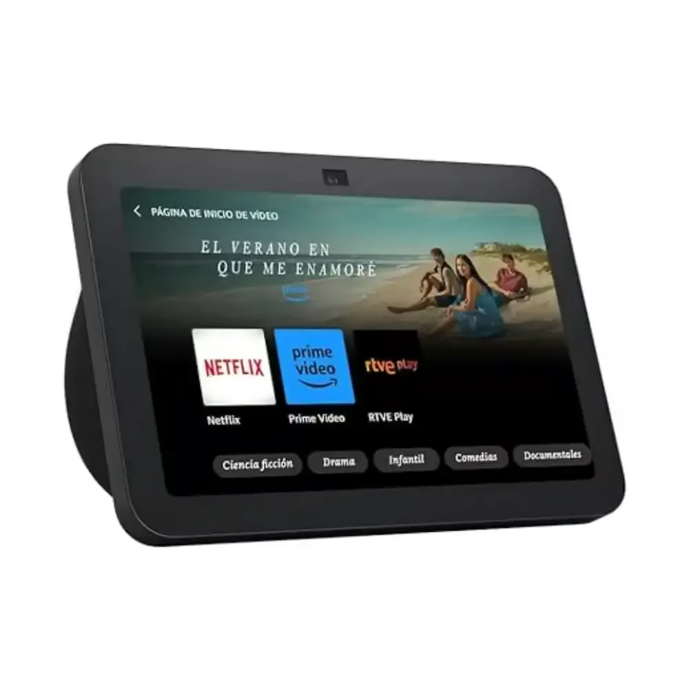 AMAZON ALEXA ECHO SHOW 8 GEN 3 BLACK