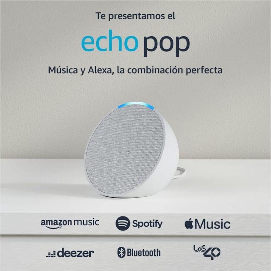 Amazon Alexa Echo Pop (1St Gen) Blanco