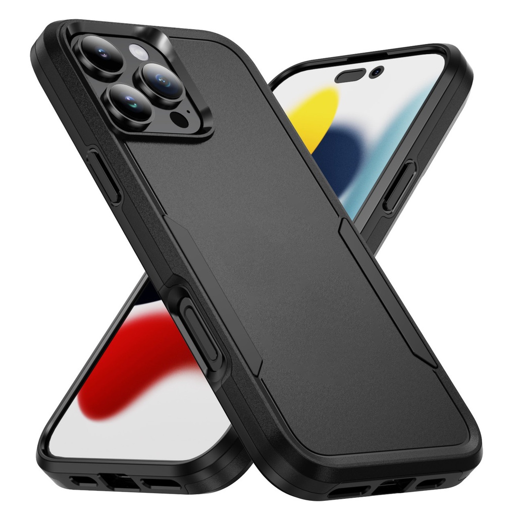 Estuche CLICK Impact Para Iphone 16 Pro Con Magsafe Negro