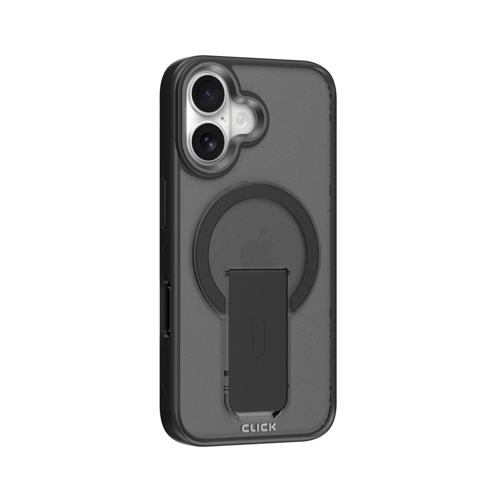 CLICK LATCH SERIES IPHONE 16 BLACK 