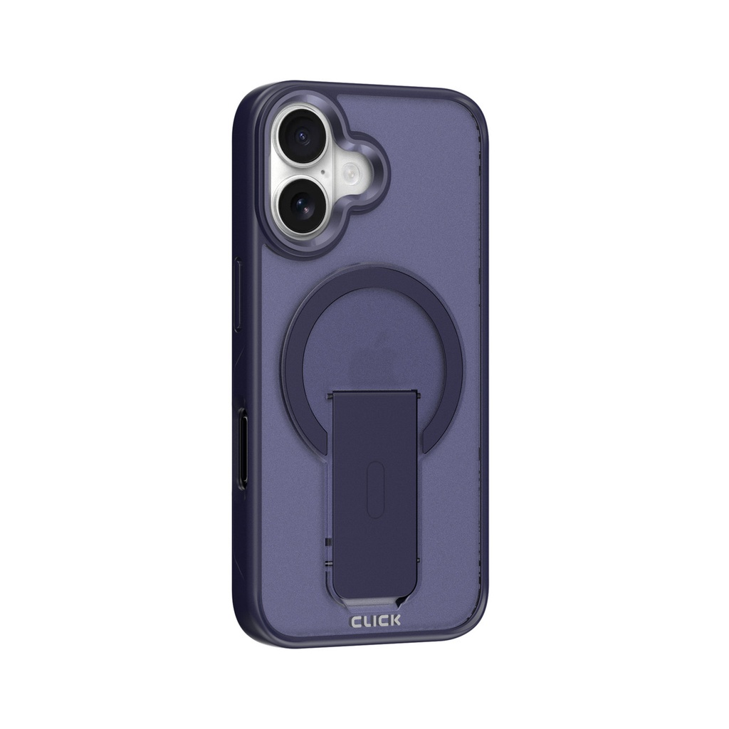Estuche CLICK Latch Para Iphone 16 Morado