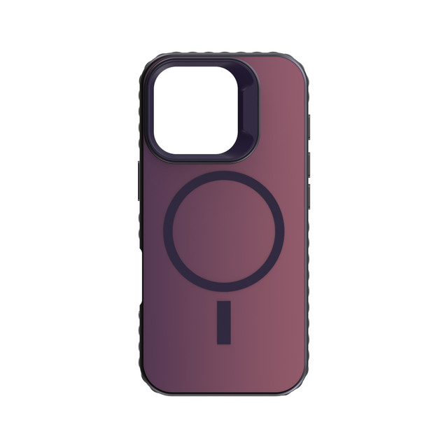 CLICK RADIENT MAGSAFE SERIES IPHONE 16 PRO PURPLE LITSMICK 