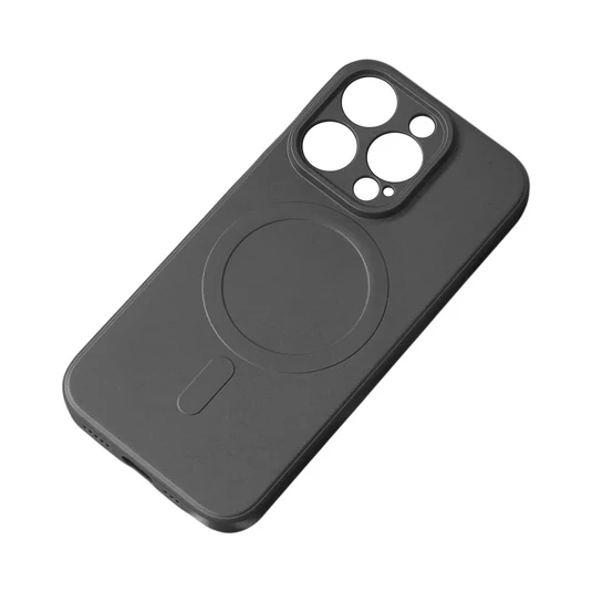 CLICK SLIM SILICON MAGSAFE IPHONE 16 PRO BLACK 