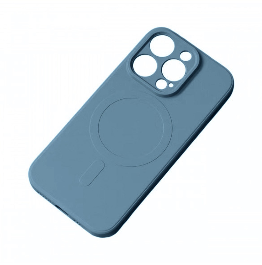 CLICK SLIM SILICON MAGSAFE SERIES IPHONE 16 BLUE 