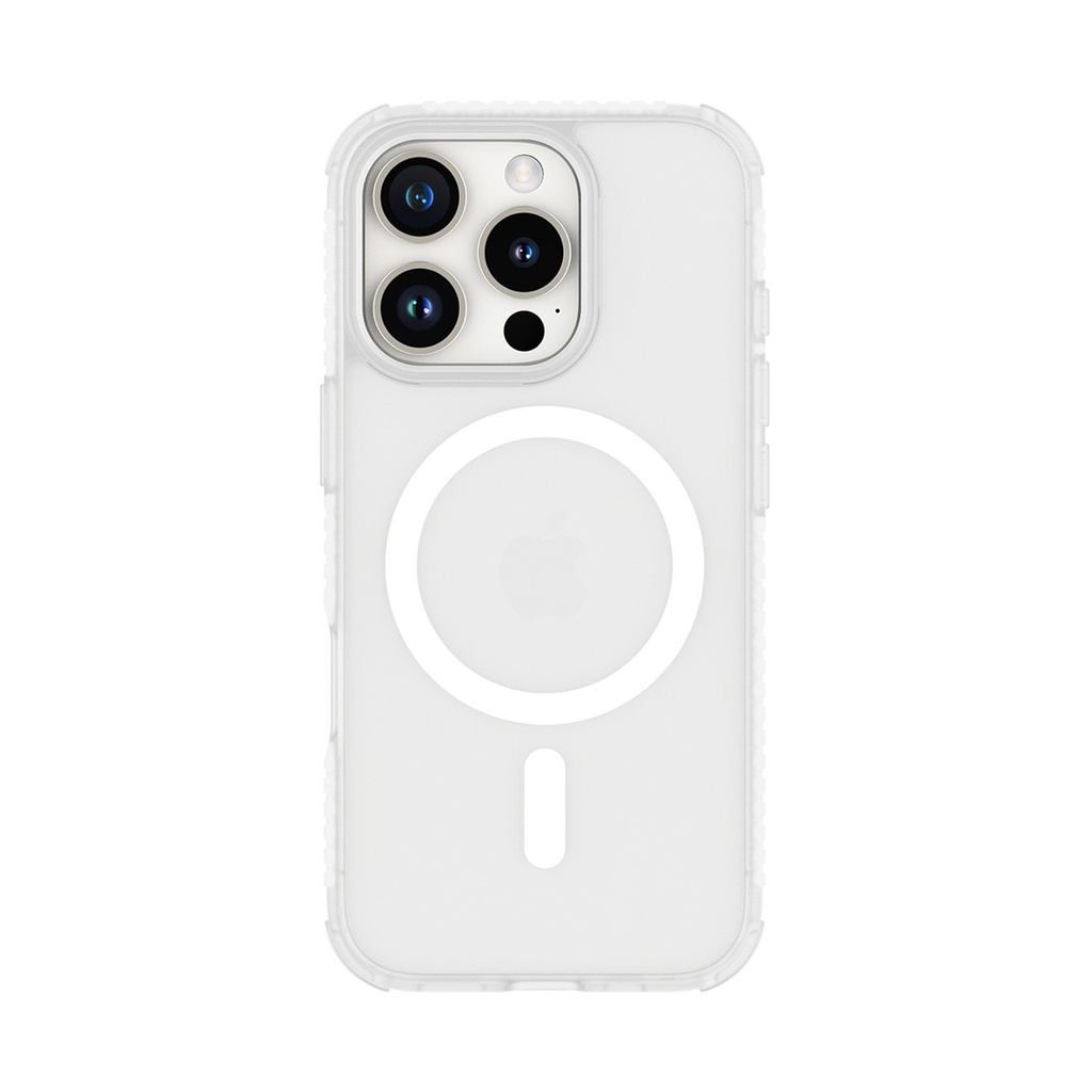 CLICK ULTRA SLIM MAGSAFE SERIES IPHONE 16 PRO BLURRY CLEAR