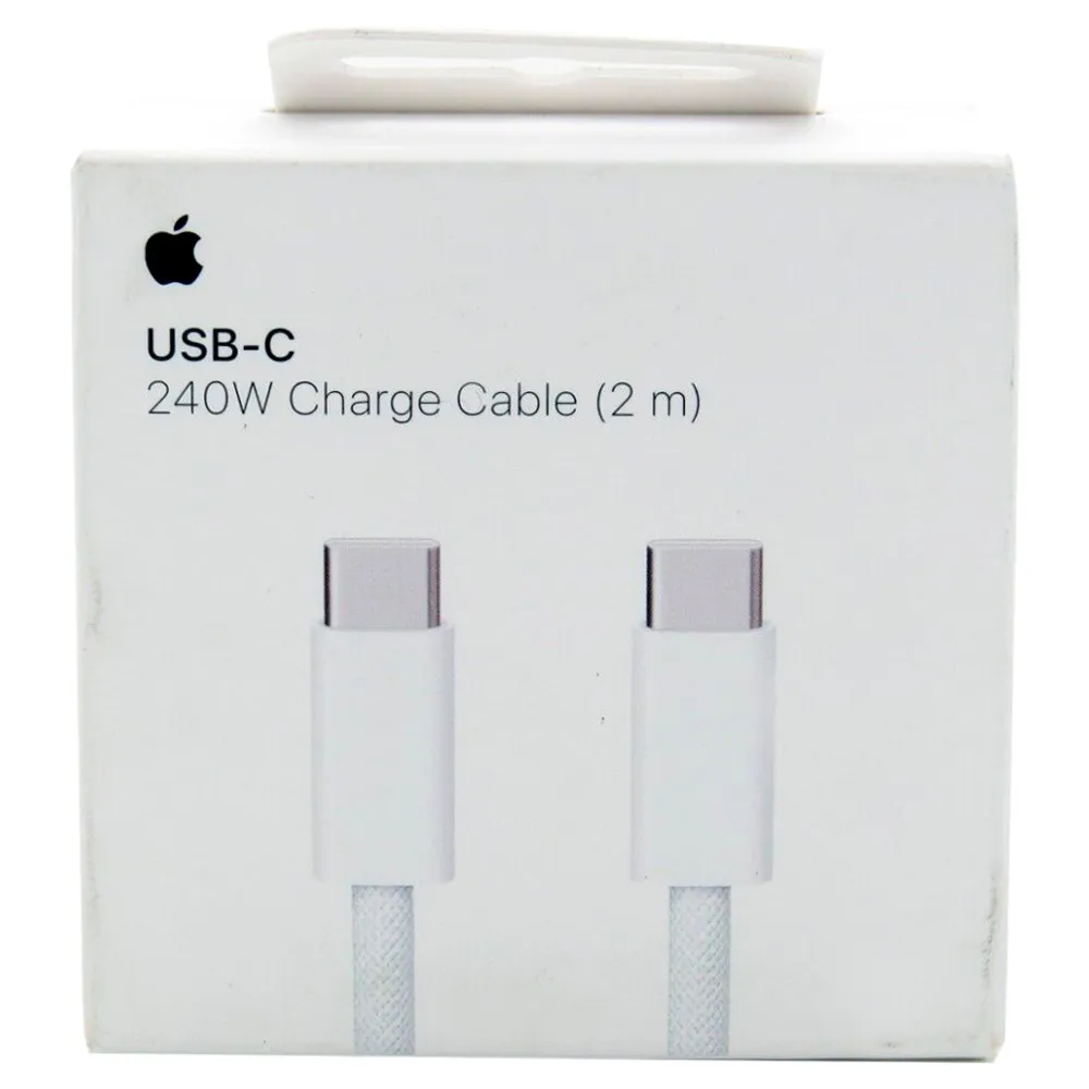 APPLE USB-C CHARGUE CABLE 240W (2M)