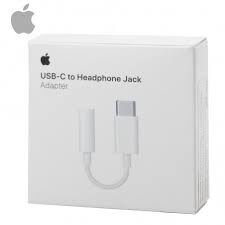 APPLE USB-C TO 3.5MM HEADPHONE JACK ADAPTER