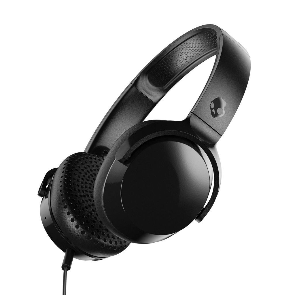 SKULLCANDY RIFF ON-EAR W/TAP TECH-BLACK