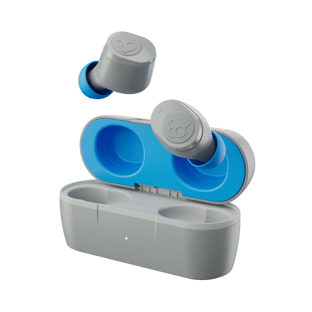 SKULLCANDY JIB TRUE 2 WIRELESS IN-EAR LIGHT GREY BLUE 