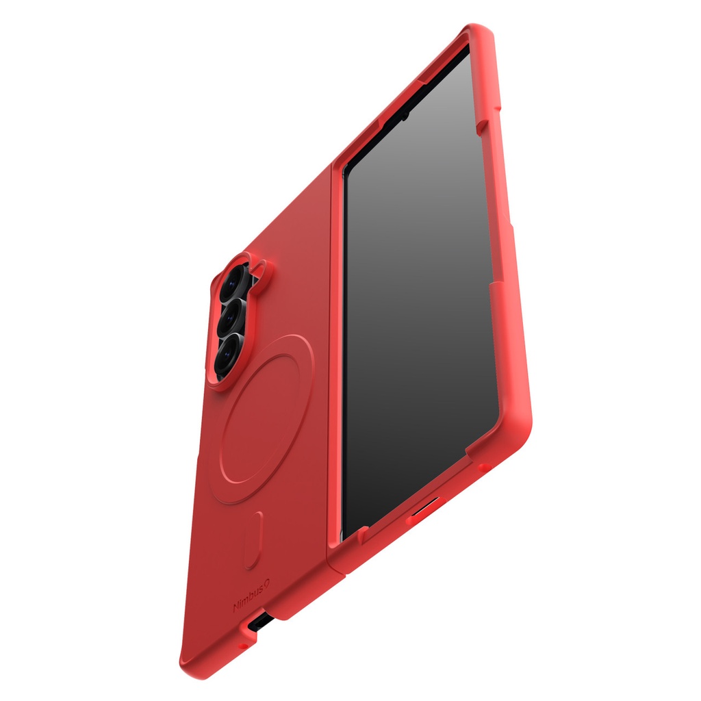 NIMBUS9 ALTO 2 MAGSAFE GALAXY Z FLIP 7 RED CORAL 