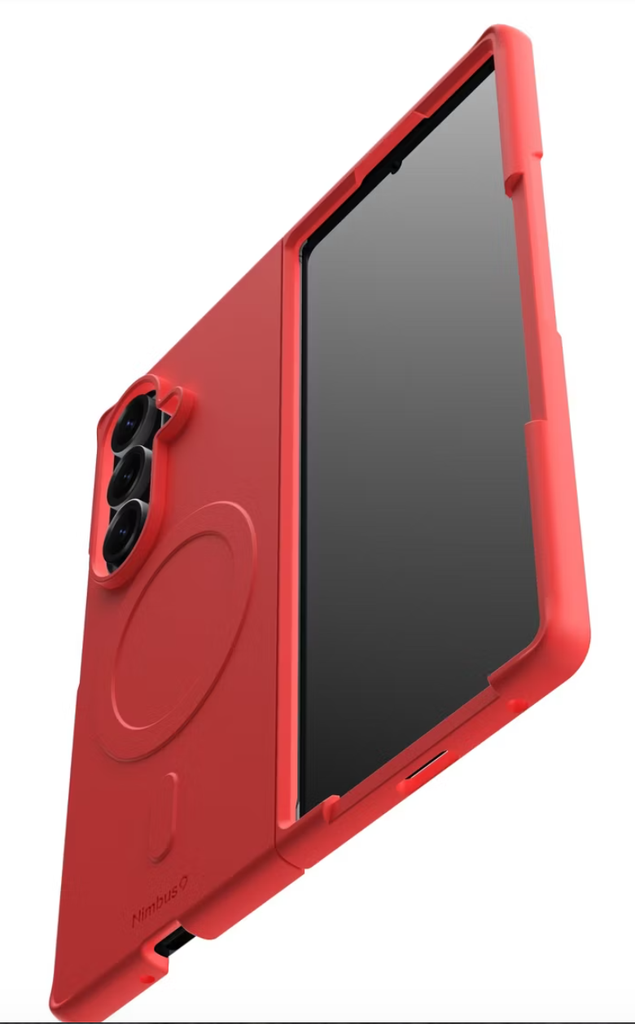 Nimbus9 Alto 2 Magsafe Galax Z Fold 7 Red Coral