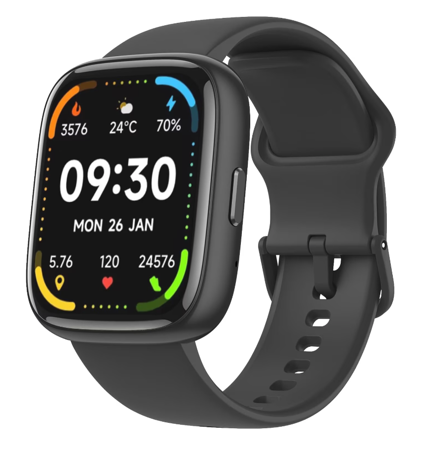 ZIZO TYME FLEX SMART WATCH-BLACK AND BLUE 