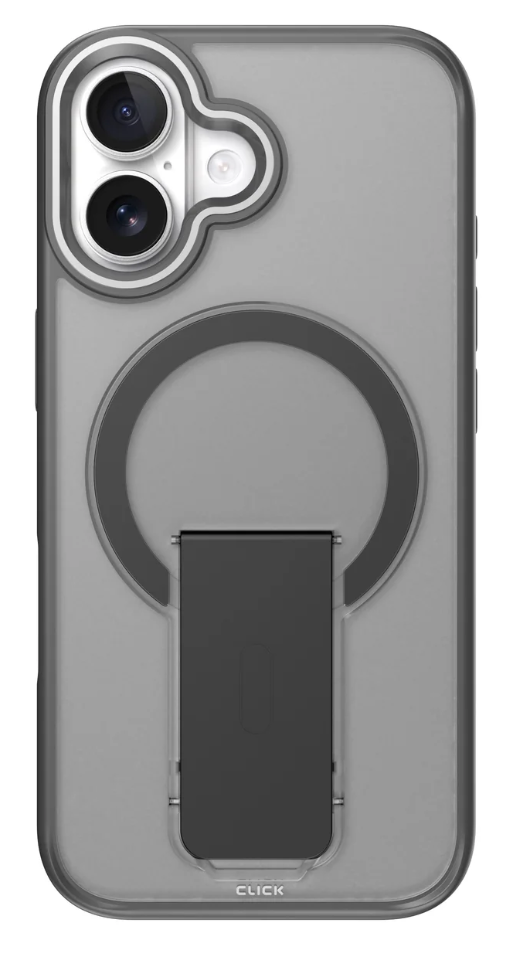 CLICK Latch Holster Series iPhone 17 Case - Black