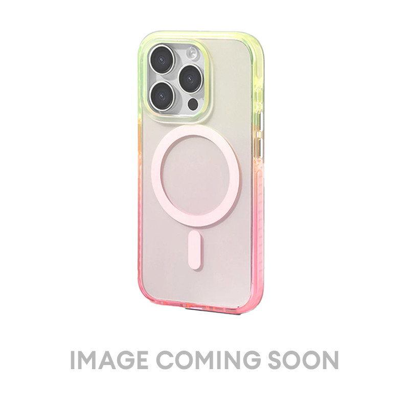 CLICK Clear Ombre MagSafe Series iPhone 17 Pro Case - Yellow Pink