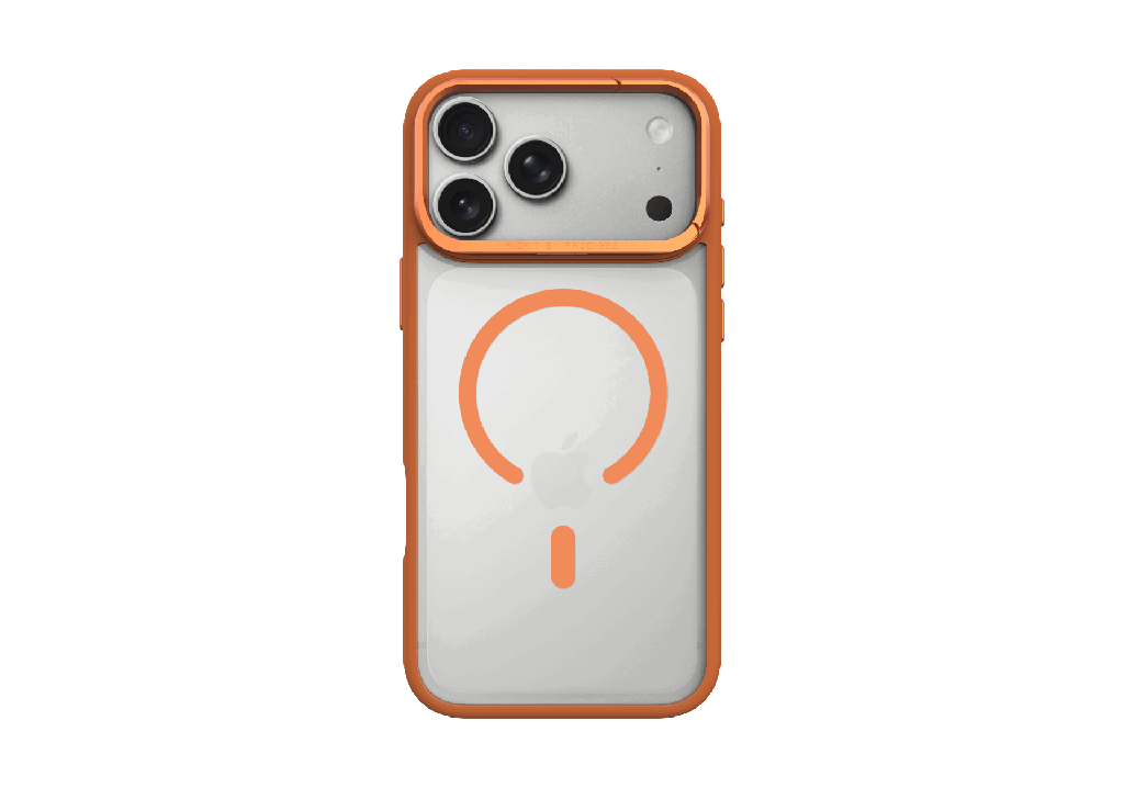 iPhone 17 Pro Max: Kick It, orange