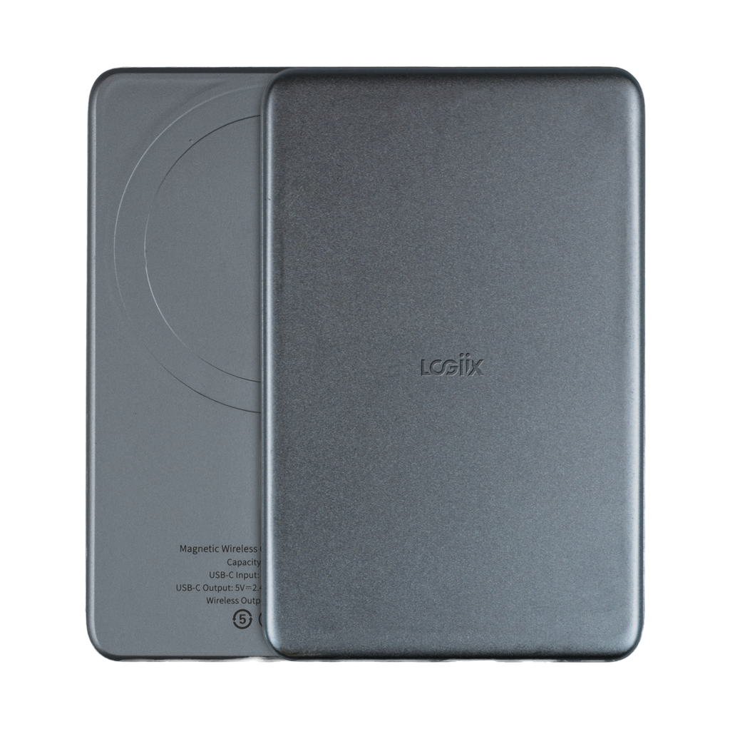 LOGIIX Piston Power 5000 mAh Slim Mag (2024) - Midnight blue