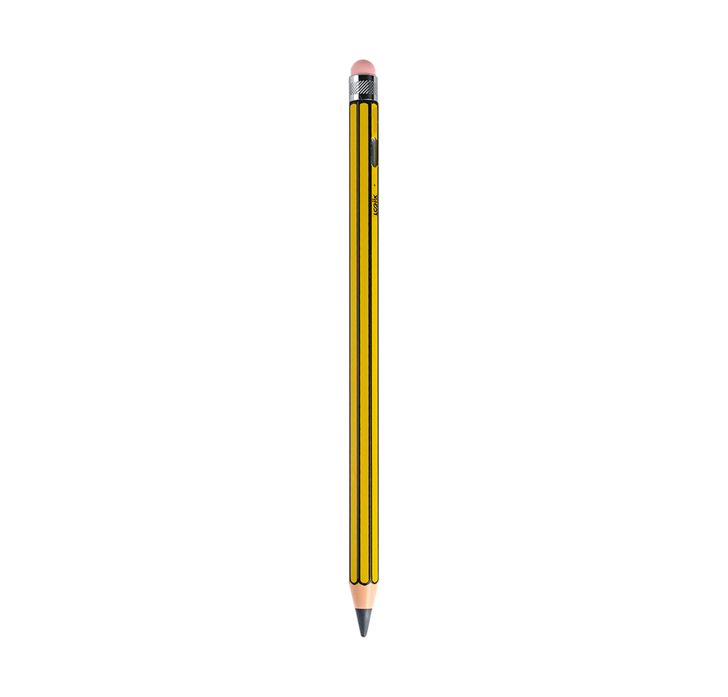 LOGIIX Precision Pencil Note - Yellow/Black