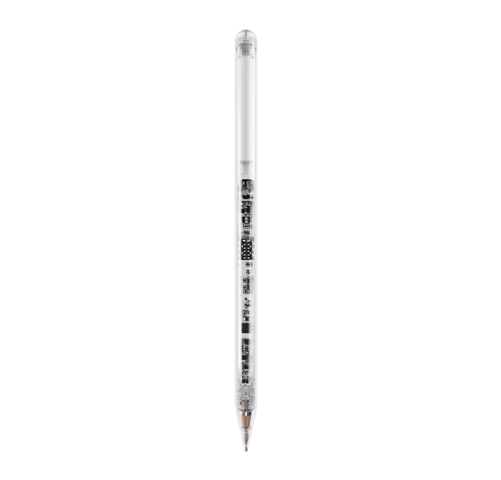 LOGIIX  Crystal Pencil - Transparent