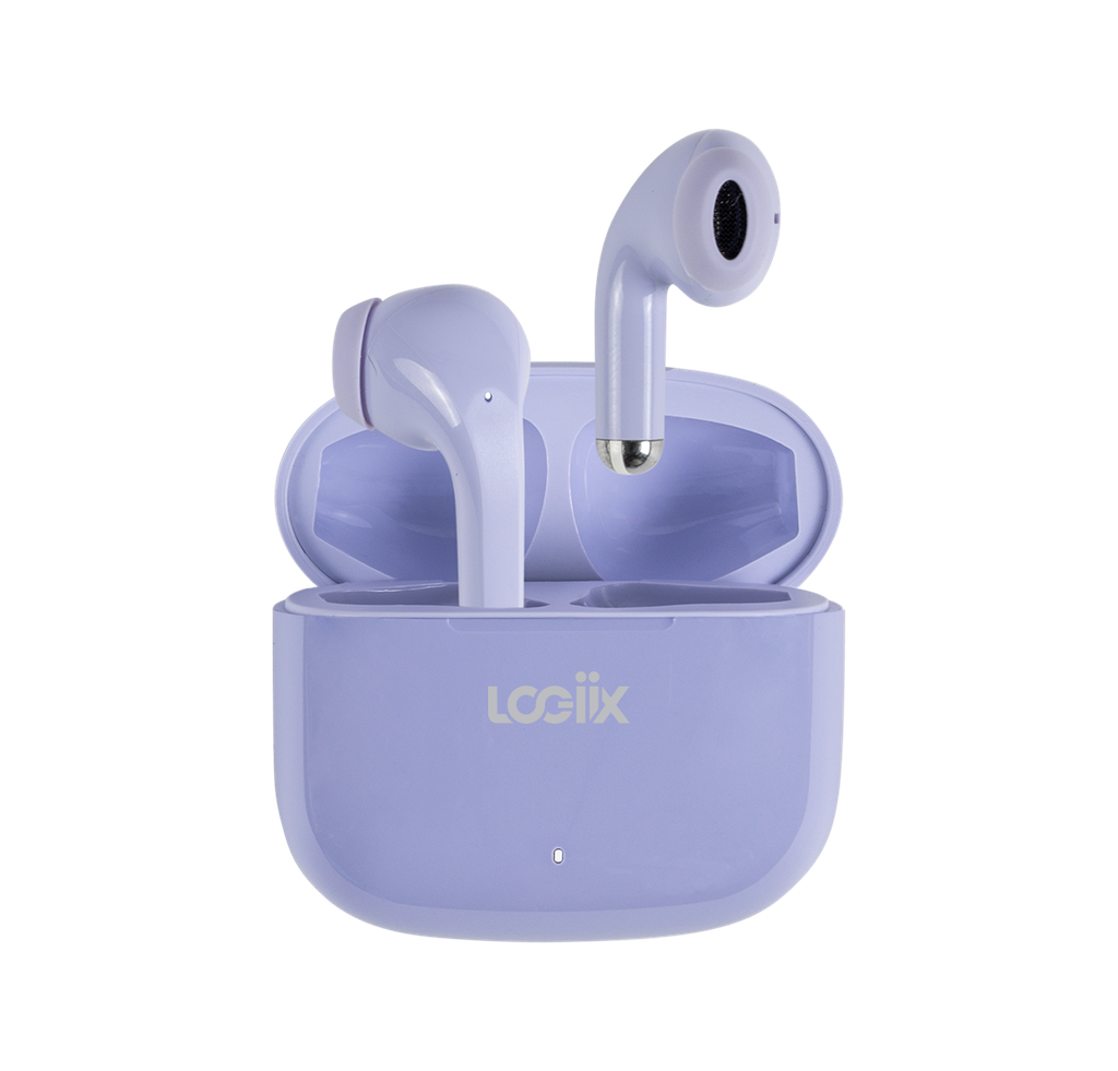 LOGIIX Vibrance Melody TWS Earphones - Lavander