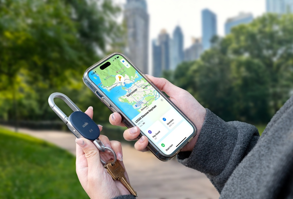 Discover Keychain - Midnight Blue