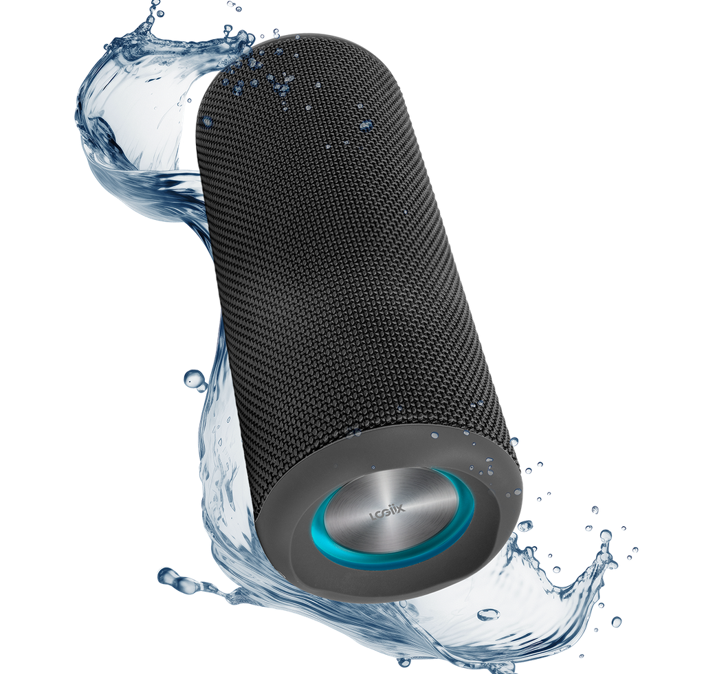 LOGIIX Piston Max Bluetooth Speaker - Black