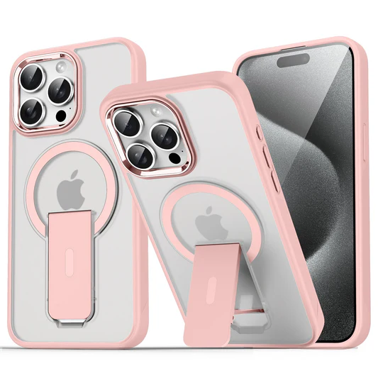 Estuche CLICK Latch Para Iphone 13 Rosa