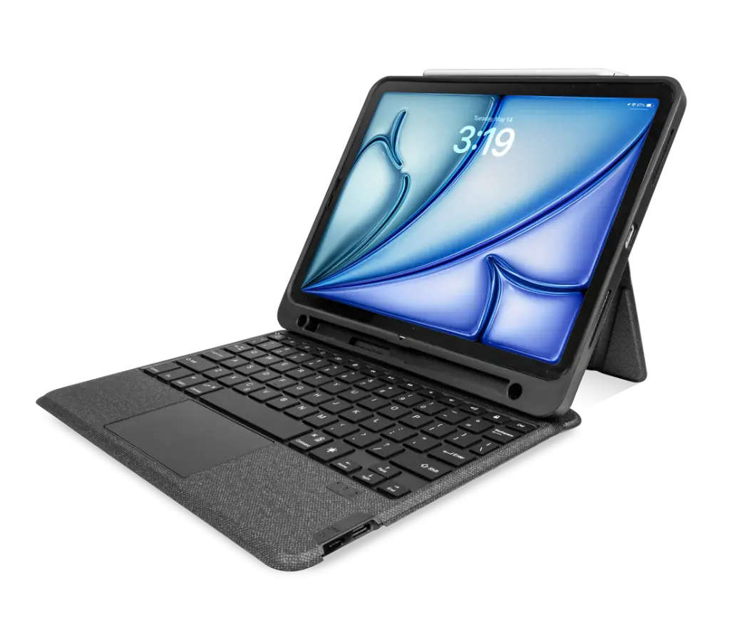 LOGiiX Keyboard Folio for iPad 11 1 A16/10th Gen/Air 11/Pro 11 -Black