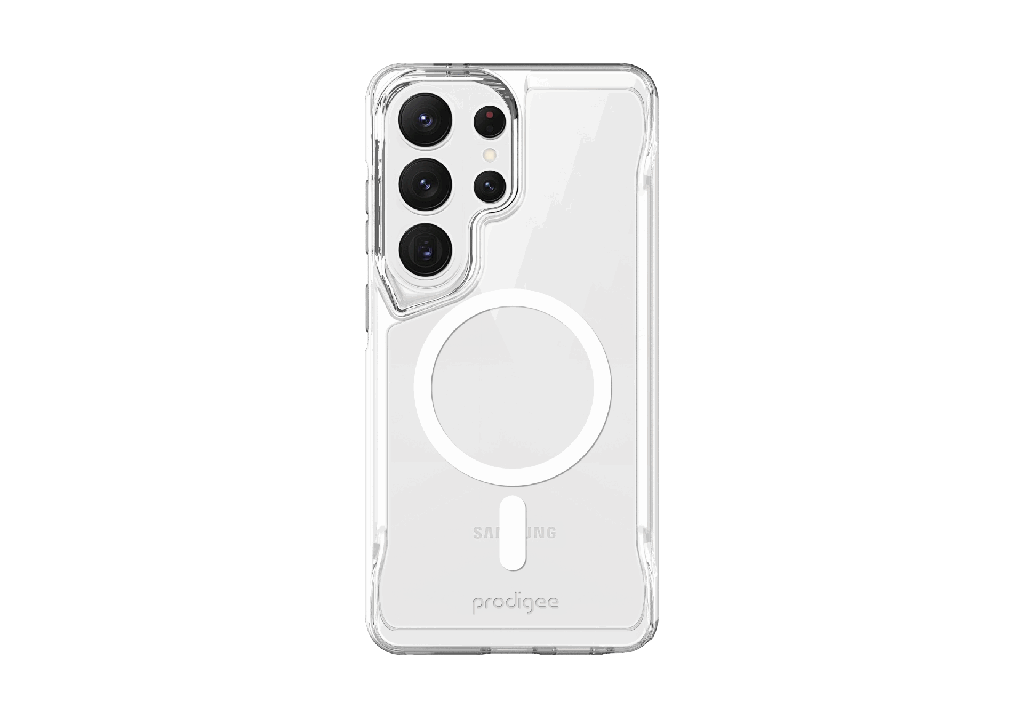 Estuche Para Teléfono Prodigee Galaxy S26 Ultra Super Hero, Clear
