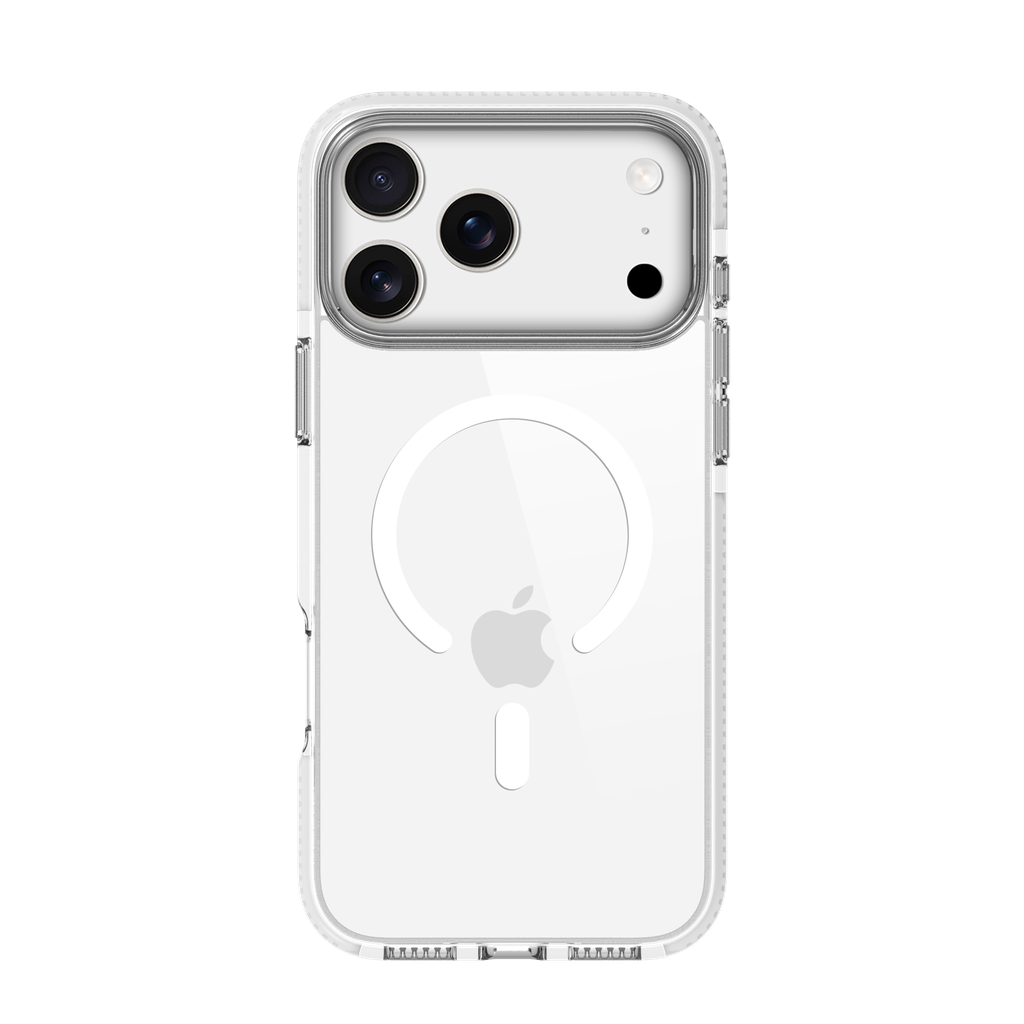 Case Prodigee Magneteek Para Iphone 17 Pro Max Magsafe Absorción Impacto White