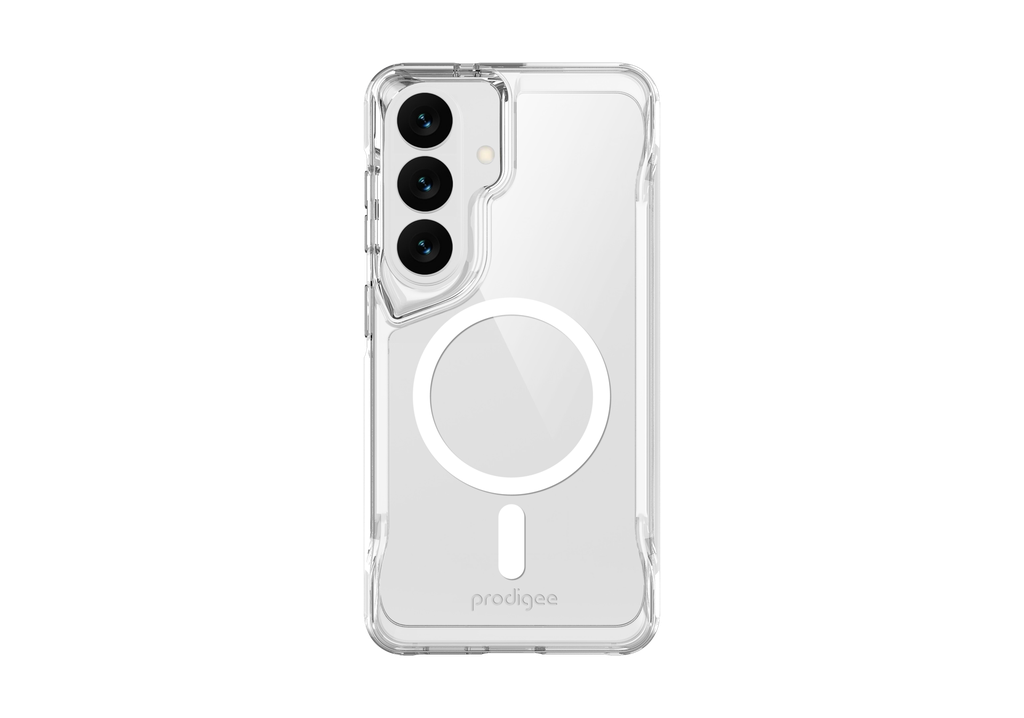 Estuche Para Teléfono Prodigee Galaxy S26 Plus Super Hero, Clear