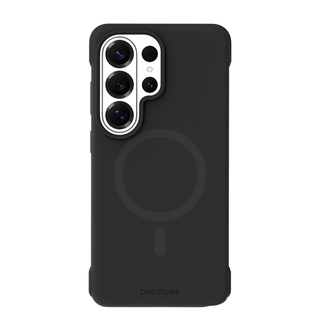Case Prodigee Blackout Para Galaxy S26 Ultra Magsafe Mate Bordes Elevados Black