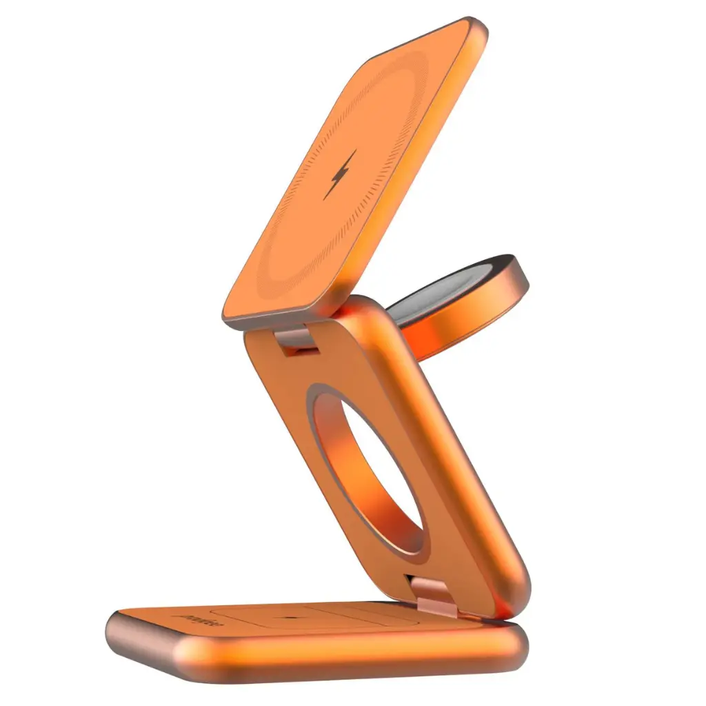 Prodigee cargador magsafe 3rio orange
