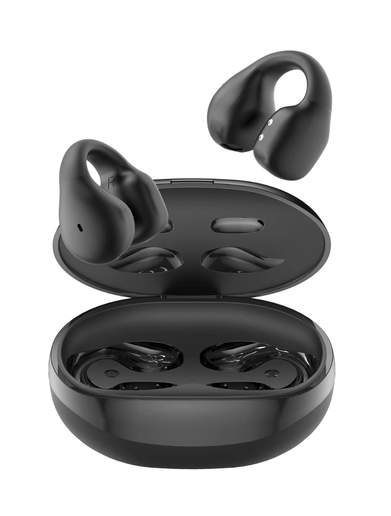 ZIZO  Encore  Z1  Clip-on  Wireless  Earbuds  - Black