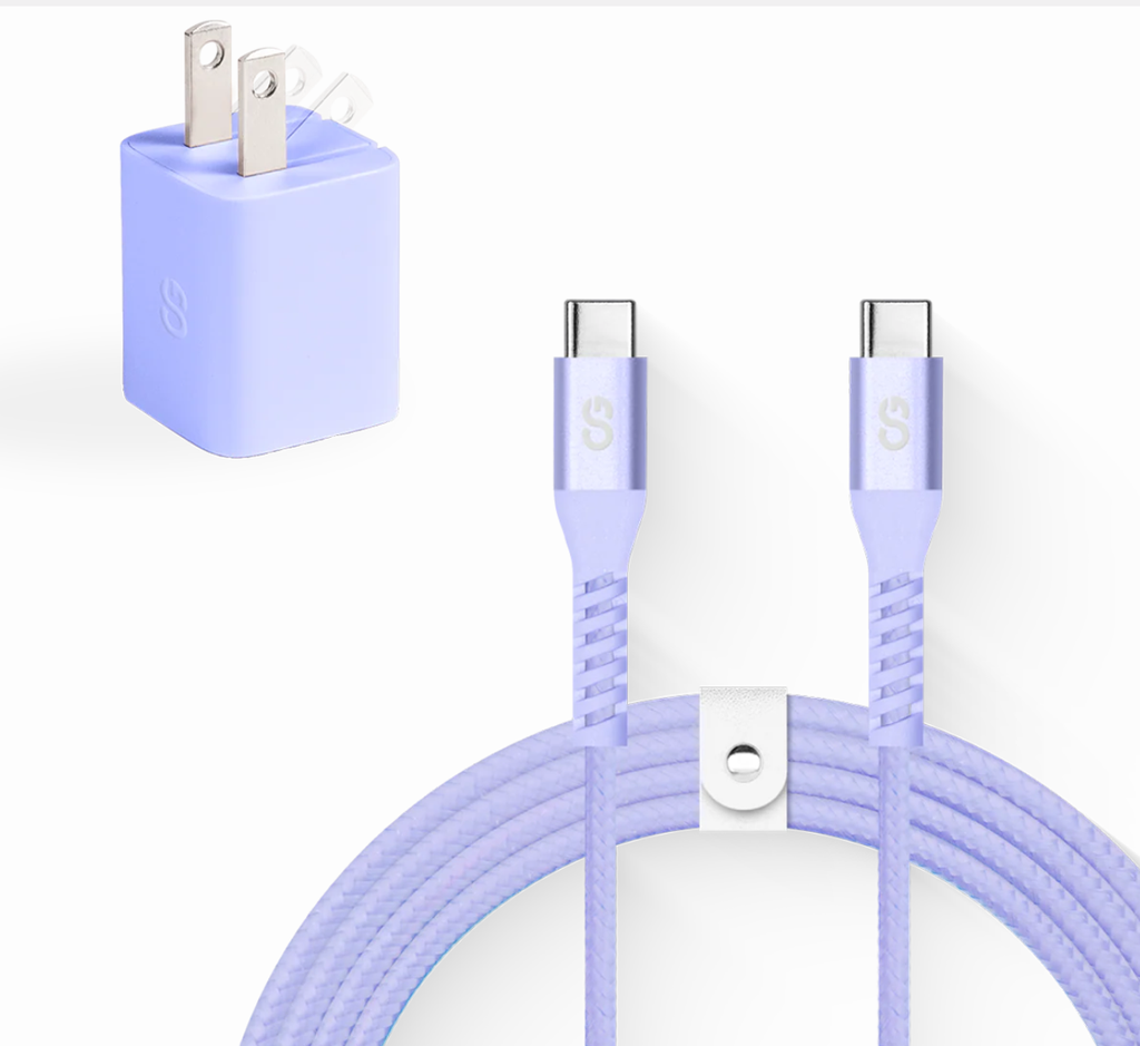 LOGiiX Vibrance Charging Kit - Lavender